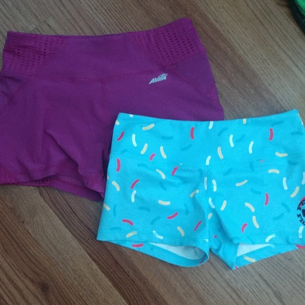 Feed me fight me donut shorts